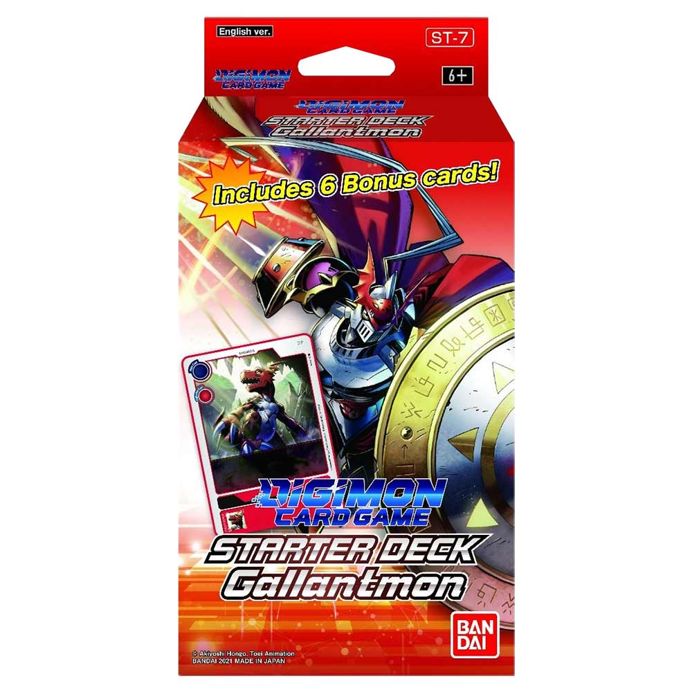 Digimon Card Game: Starter Deck ST-07 (Gallantmon)