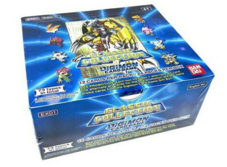 Digimon Card Game: Classic Collection (EX01) Booster Box