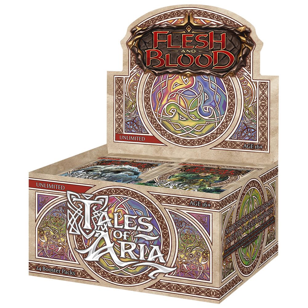 Flesh & Blood TCG Tales of Aria 1st Edition Booster Box