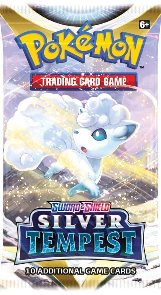 POKÉMON TCG Sword and Shield 12- Silver Tempest Booster Box